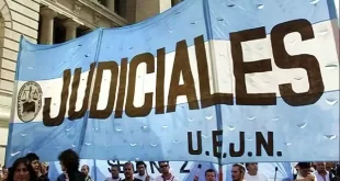 Paro de trabajadores judiciales en todo el país