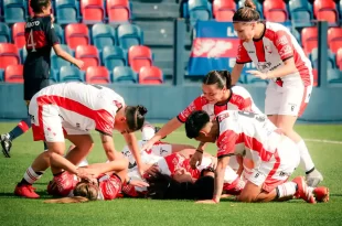 Las Lujaneras volvieron a la Primera B