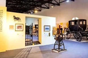 Caminata por el Museo de Transportes