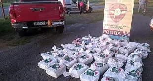 Detienen a dos lujanenses en un operativo