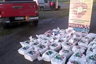 Detienen a dos lujanenses en un operativo