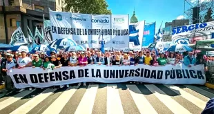Universidades convocan a un paro docente nacional de 72 horas