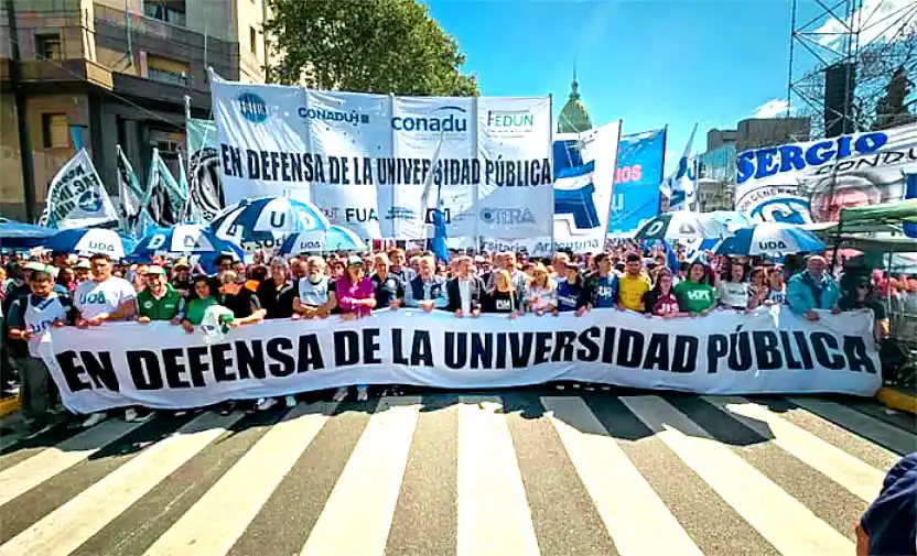Universidades convocan a un paro docente nacional de 72 horas | El diario