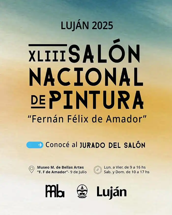 Se anunciaron las obras seleccionadas para el XLIII° Salón Nacional de Pintura 1 Salón Nacional de Pintura