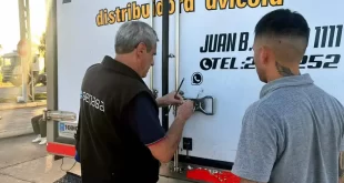 senasa control pollos