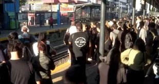 Tren Sarmiento cada vez mas complicado