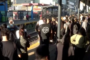 Tren Sarmiento cada vez mas complicado