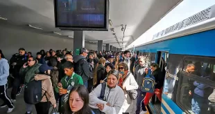 Tren sarmiento con demoras