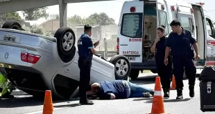 Siniestros en la Ruta 5
