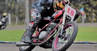 Beyer,se coronó campeón de motociclismo en en Marcos Paz