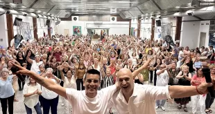 Adultos Mayores Celebraron el Cierre Anual