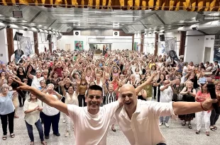 Adultos Mayores Celebraron el Cierre Anual