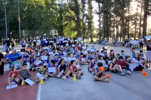 Cierre Escuela Municipal de Básquet