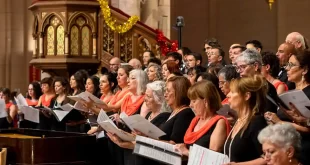 Luján celebra la Navidad con un emotivo concierto coral en la Basílica