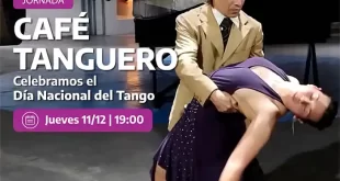 Café Tanguero en el Udaondo para celebrar el Día Nacional del Tango