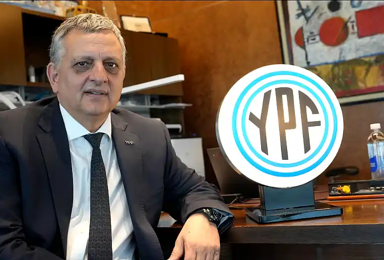 La nafta de YPF bajará en promedio un 2% esta semana 1 Horacio Marín CEO YPF