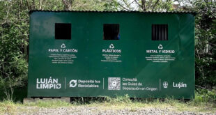 mapa interactivo para ubicar los Puntos Verdes