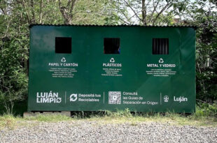 mapa interactivo para ubicar los Puntos Verdes