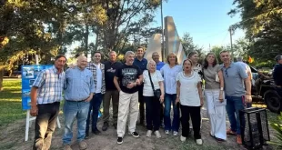 Monumento Malvinas en Hostería Sur