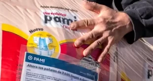 PAMI simplifica la entrega de pañales