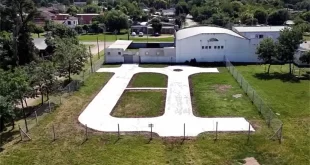 Nueva pista de seguridad vial