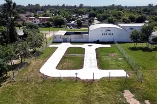 Nueva pista de seguridad vial