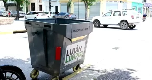 Recolección de residuos durante el feriado