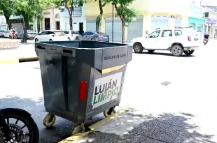 Recolección de residuos durante el feriado