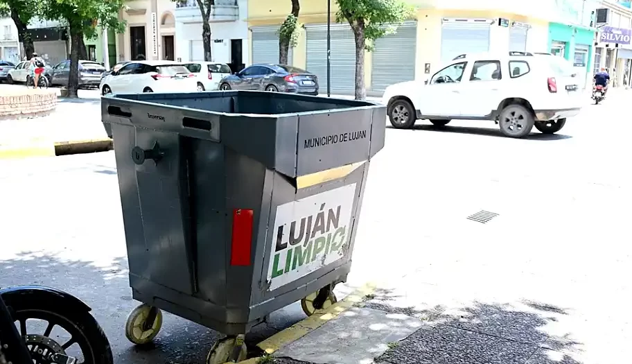 Recolección de residuos durante el feriado