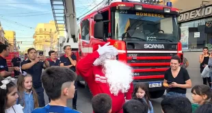 Bomberos Voluntarios de Luján Inician la Colecta de Golosinas