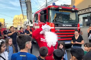 Bomberos Voluntarios de Luján Inician la Colecta de Golosinas