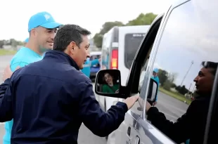 Provincia reforzó controles de documentación obligatoria para circular