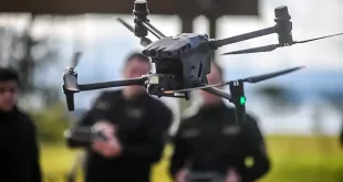 drones para reforzar controles viales