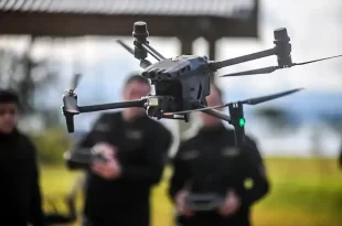 drones para reforzar controles viales