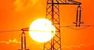 Récord de consumo de energía eléctrica