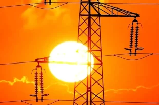 Récord de consumo de energía eléctrica