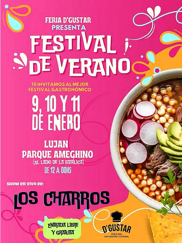 El Festival de verano D’gustar vuelve con tres días de música y gastronomía 1 Festival de verano D’gustar
