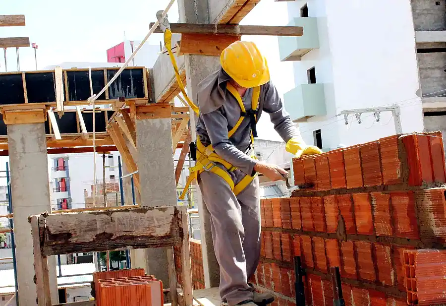 La construcción mostró un fuerte avance en octubre 1 Obra en construcción