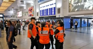 Operativo desalojo de Trenes Argentinos