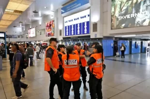 Operativo desalojo de Trenes Argentinos