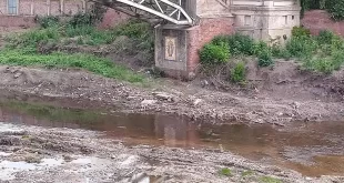 Contaminación del rio Luján