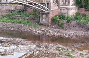 Contaminación del rio Luján