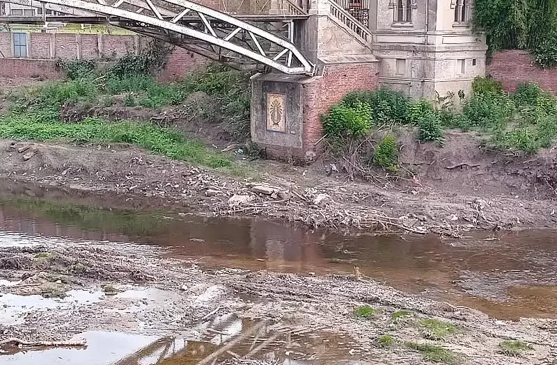 Contaminación del rio Luján