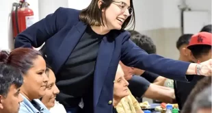 Rita Sallaberry marcando el rumbo hacia 2027