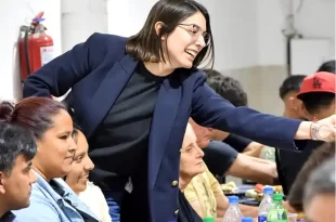 Rita Sallaberry marcando el rumbo hacia 2027