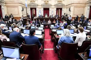 El Senado aprobó el Presupuesto 2026