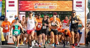 Yamila Sotelo ganó los 5K de la Carrera Consejo