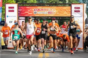 Yamila Sotelo ganó los 5K de la Carrera Consejo