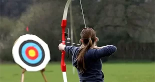 Natalia Molina Brilla como Campeona en tiro con arco