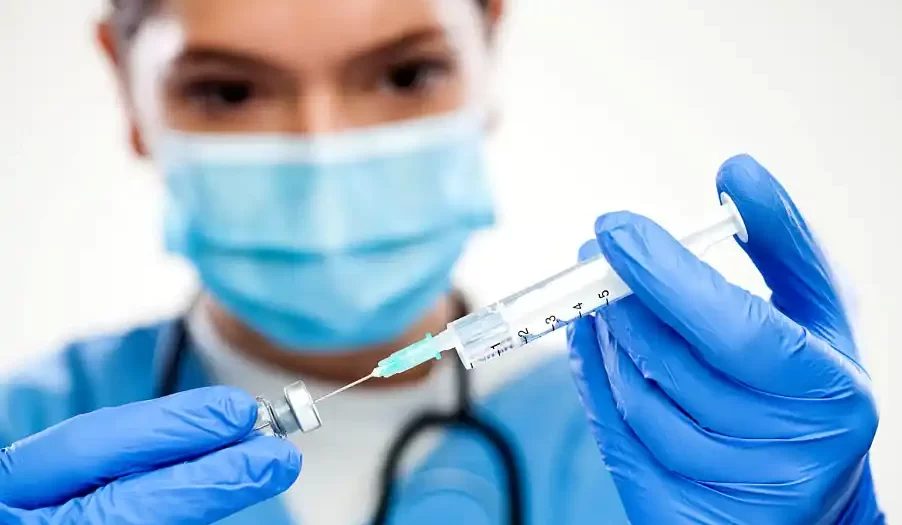 avance del virus H3N2 y vacunación